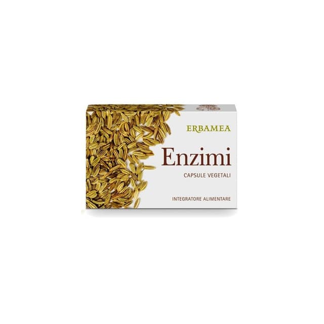 Fenouil – 24 gélules végétales | Enzimi Erbamea