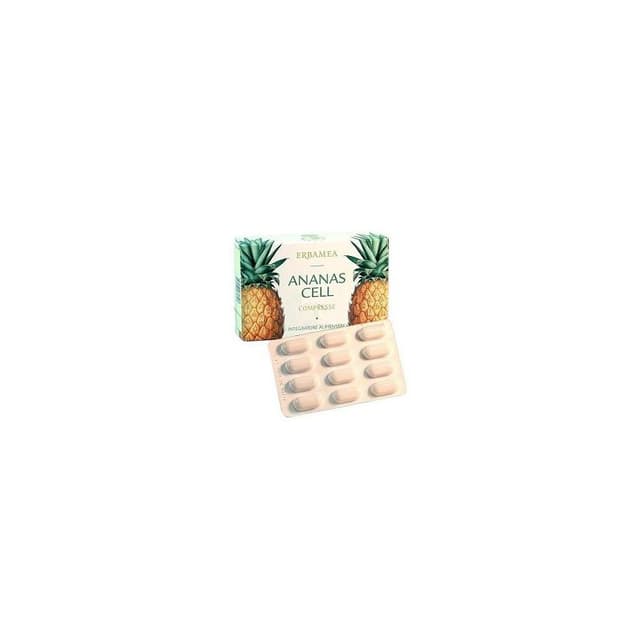Centella asiatica + Bouleau – 36 comprimés Erbamea | Ananas Cell