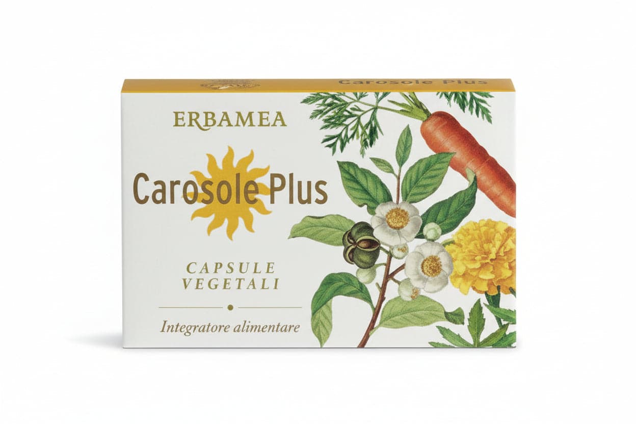 Carosole Plus – 24 gélules véganes