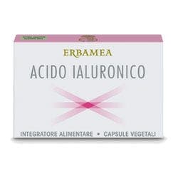 Acide Hyaluronique 24 Gélules Erbamea