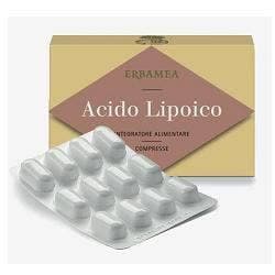 Acide alpha-lipoïque Erbamea – 24 comprimés