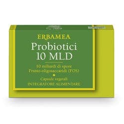 Probiotika 10 Mrd. Erbamina – 24 gélules végétales