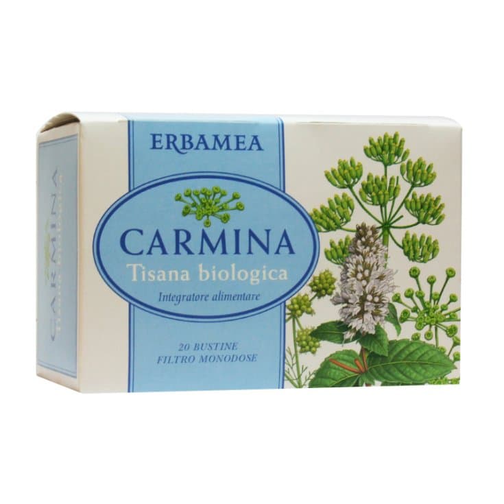 Carmina Tisane – 20 sachets filtres d'Erbamea