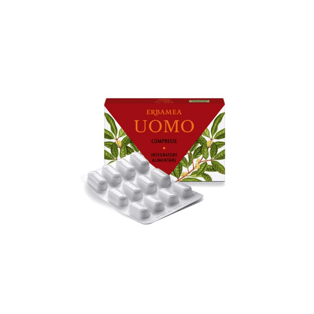 Erbamea Uomo – 24 comprimés