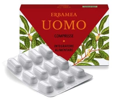 Erbamea Uomo – 24 comprimés