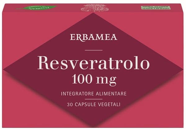 Resveratrolo 100 mg – 30 gélules