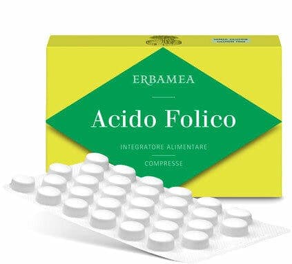 Acide Folique Erbamea – 90 comprimés
