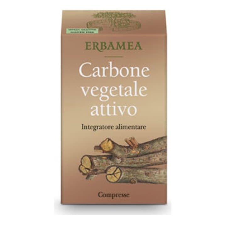 Charbon actif Erbame – 100 gélules