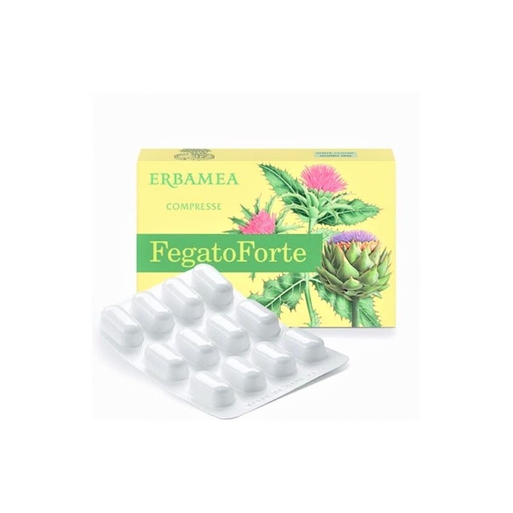 Fegato Forte – 24 comprimés