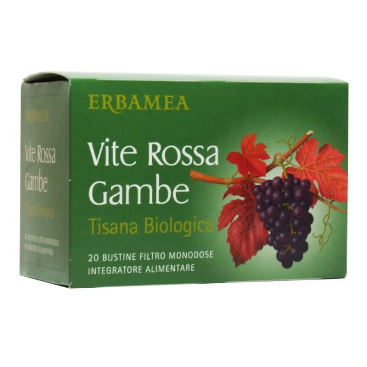 Vite Rossa Gambe – 30 comprimés Erbamea