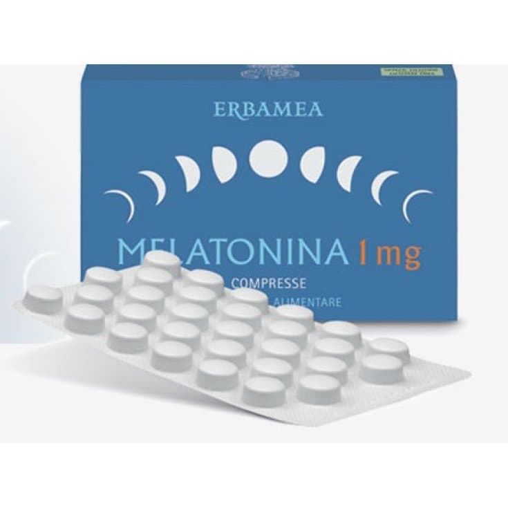 Melatonin Compresse 1 mg – 90 Tabletten