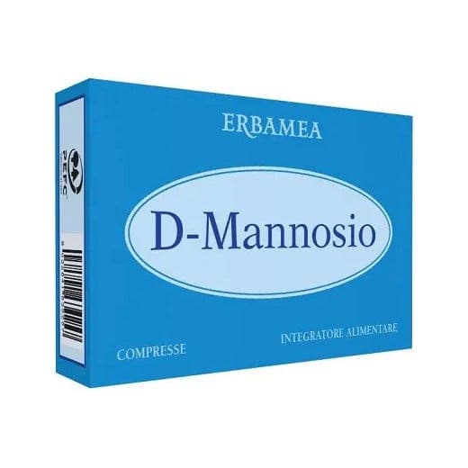 D-Mannosio Erbamea – 24 comprimés