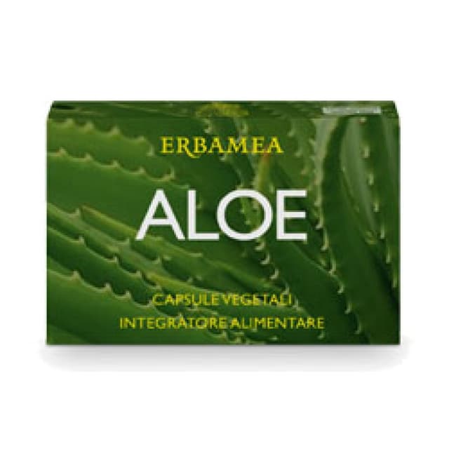 Aloe Gélules – Complément Alimentaire | Erbamea
