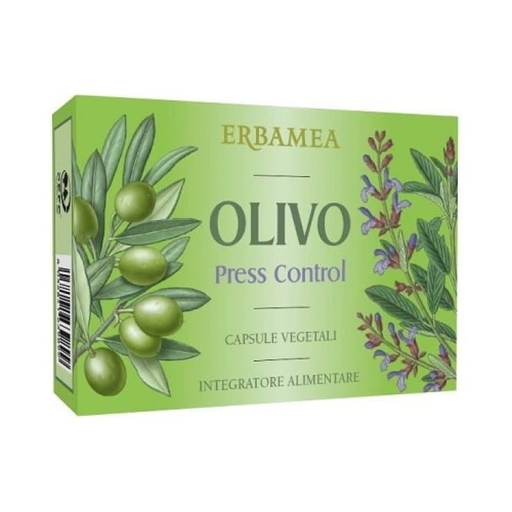 Erbame Olivo Press Control – 60 gélules