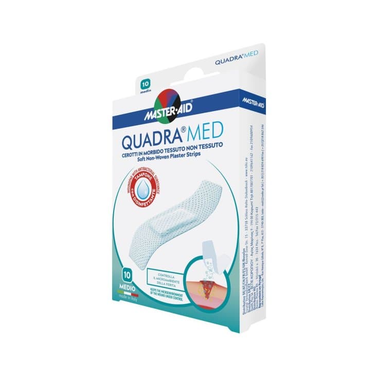 QUADRA-10 CER MEDIO – Pansements pour plaies