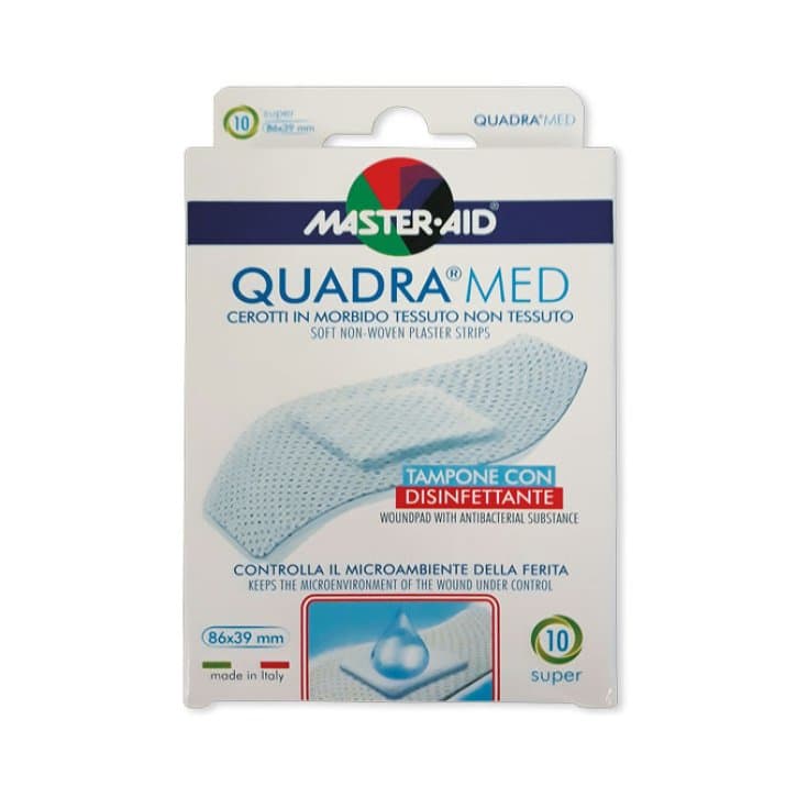 QUADRA-10 CER SUPER – Pansements pour plaies