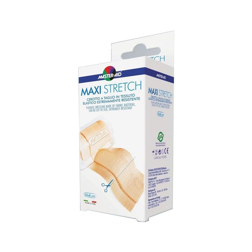 Master-Aid Maxi Stretch – 50×8 cm