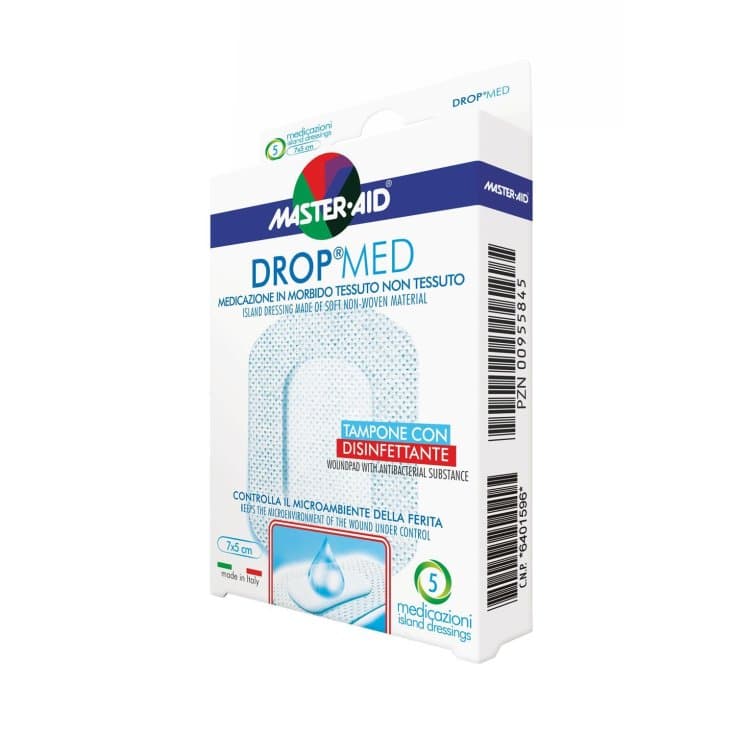 Drop-Master Aid – 5 boîtes de 20 comprimés