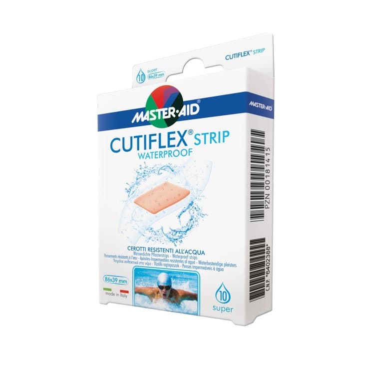Cutiflex Strip Grand – Pansements 10 Pièces