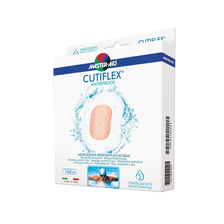 Cutiflex Isolierte Pflaster 5×7,5 – 5er Set