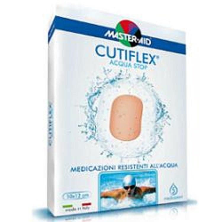 Cutiflex Pansements Isolés 10×8 – Paquet 5