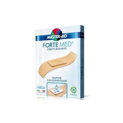 Master-Aid Fte Med – 20 pansements