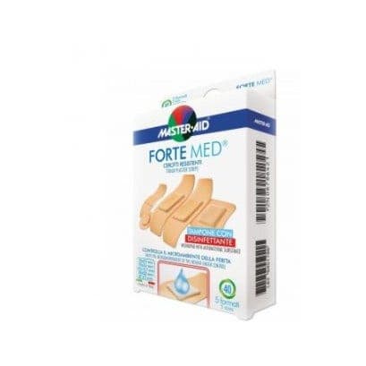 Master-Aid Fte Cer Md 2For – 20 pièces