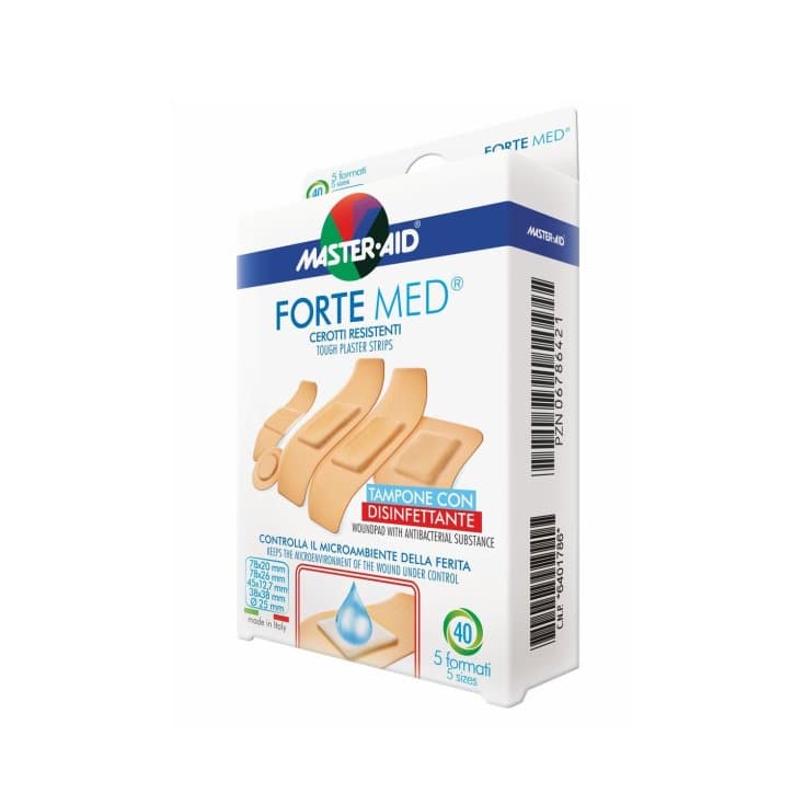 Master-Aid Fte Cer – 40 pansements