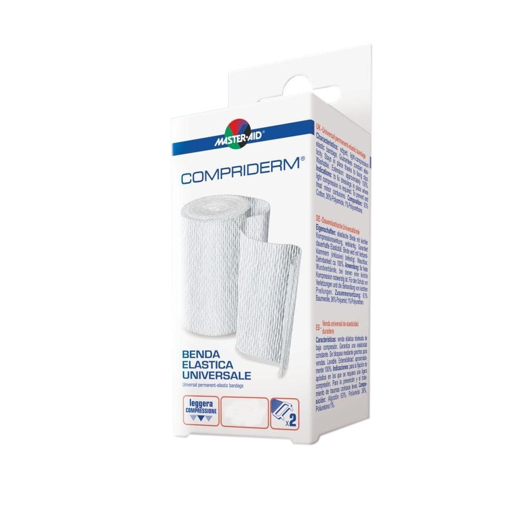 Compriderm-Bnd Bande Élastique 6×5 m