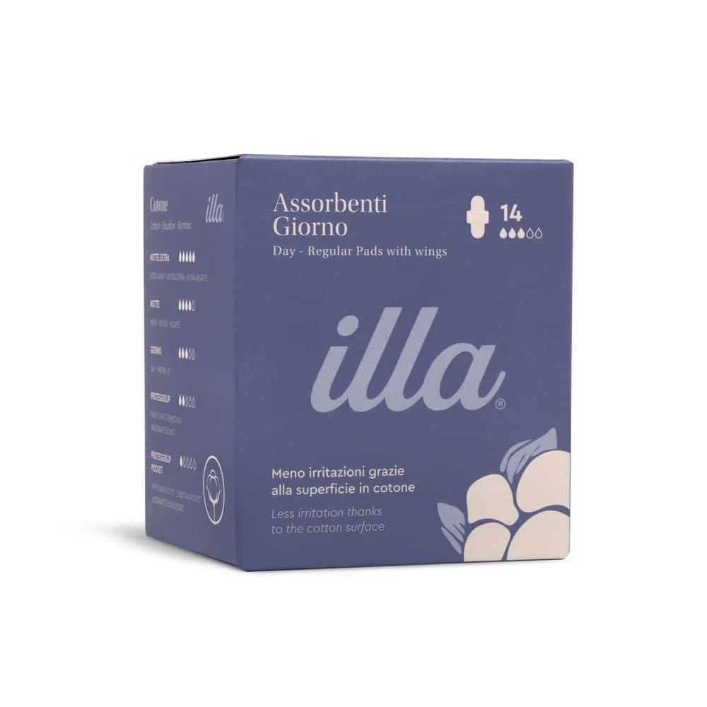 Illa Care Protection Menstruelle – 14 pièces
