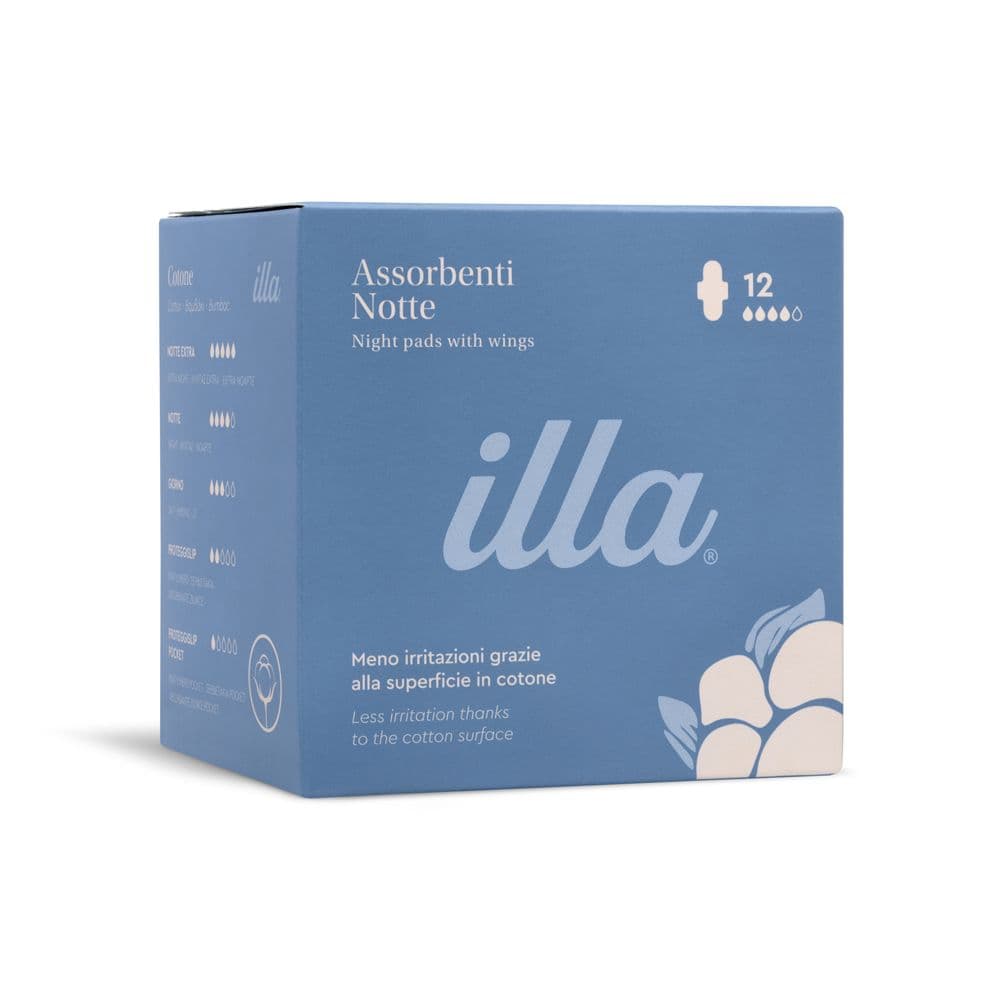 Illa Care Nuit – 12 pièces