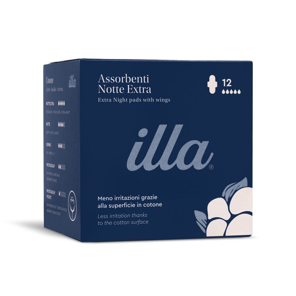Illa Care Nuit Extra – 10 pièces