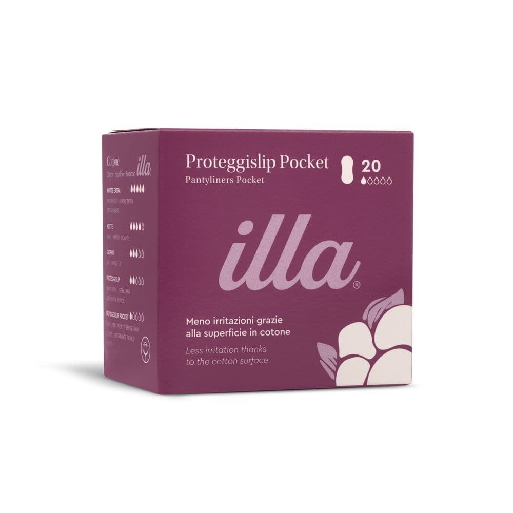 Illa Care Slip Protecteur – 20 pièces
