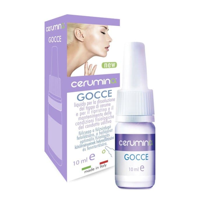 Cerumina Gouttes Auriculaires – 10 ml
