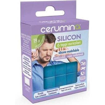 Cerumina Bouchons Auriculaires Silicone – 6 Pièces