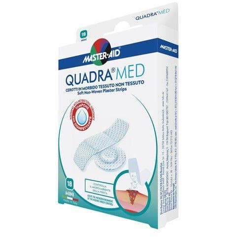 QUADRA-18 CER MINI – Petits pansements pour plaies