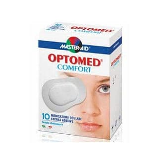Optomed Comfort – Lot de 10 Compresses Oculaires