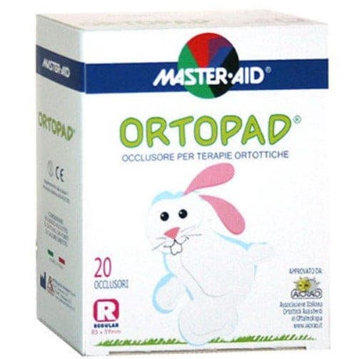 Ortopad Regular – 20 pièces