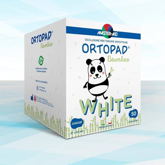 Ortopad Ceram Bandeau Oculaire Medium – 50 pièces