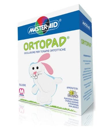 Ortopad Ceram Bandeau Oculaire Medium – 50 pièces