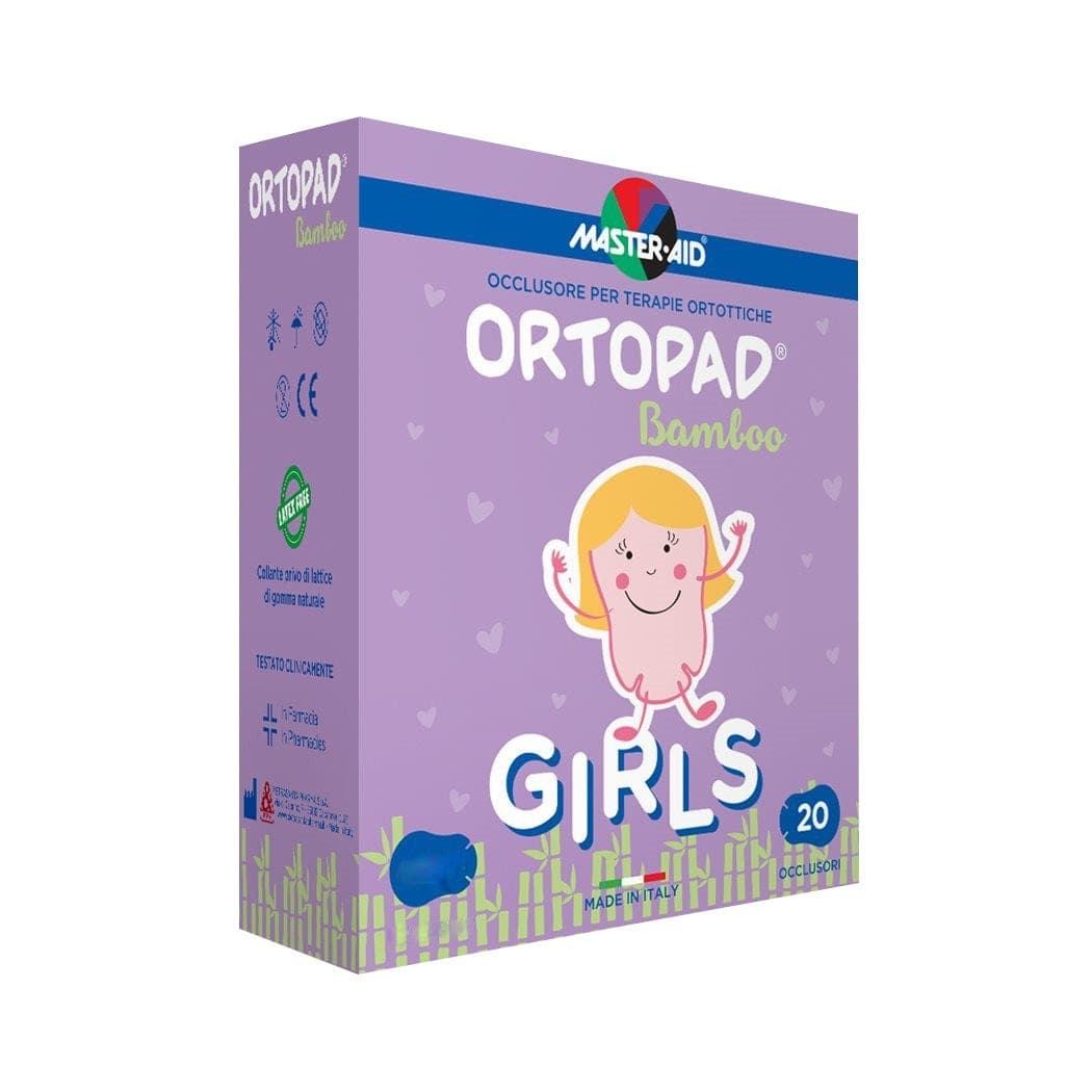 Ortopad Ceram Augenklappe Girls Medium – 20 comprimés