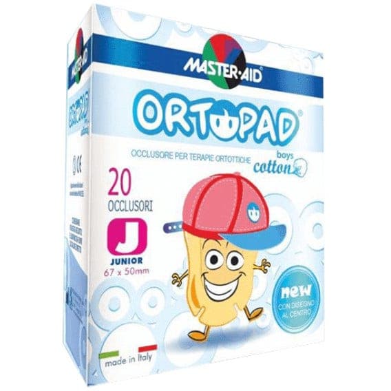 Ortopad Ceram Augenklappe Boys Junior – 20 comprimés