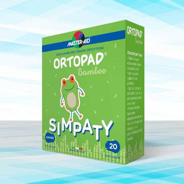 Ortopad Sympathy Ocular Medium – 20 pièces