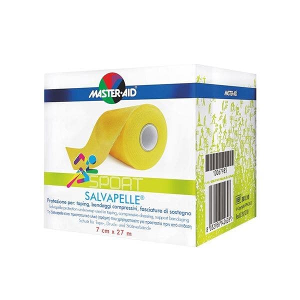 Maxxam Salvapelle – Sparadrap protecteur 7 cm x 27 m