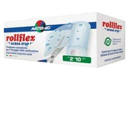 Rollflex Aquastop Wasserfestes Pflaster 2 x 10 cm