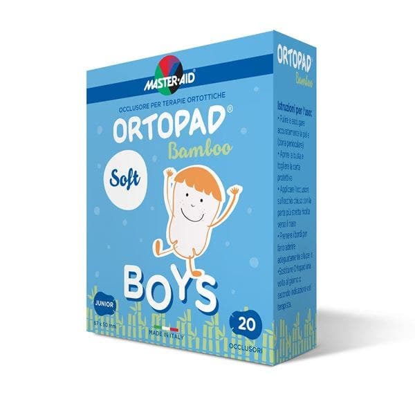Ortopad Ceram Soft Bandeau Oculaire Boys Junior – 20 pièces