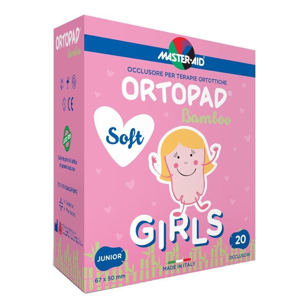Ortopad Cer Soft Girls J – 20 pièces