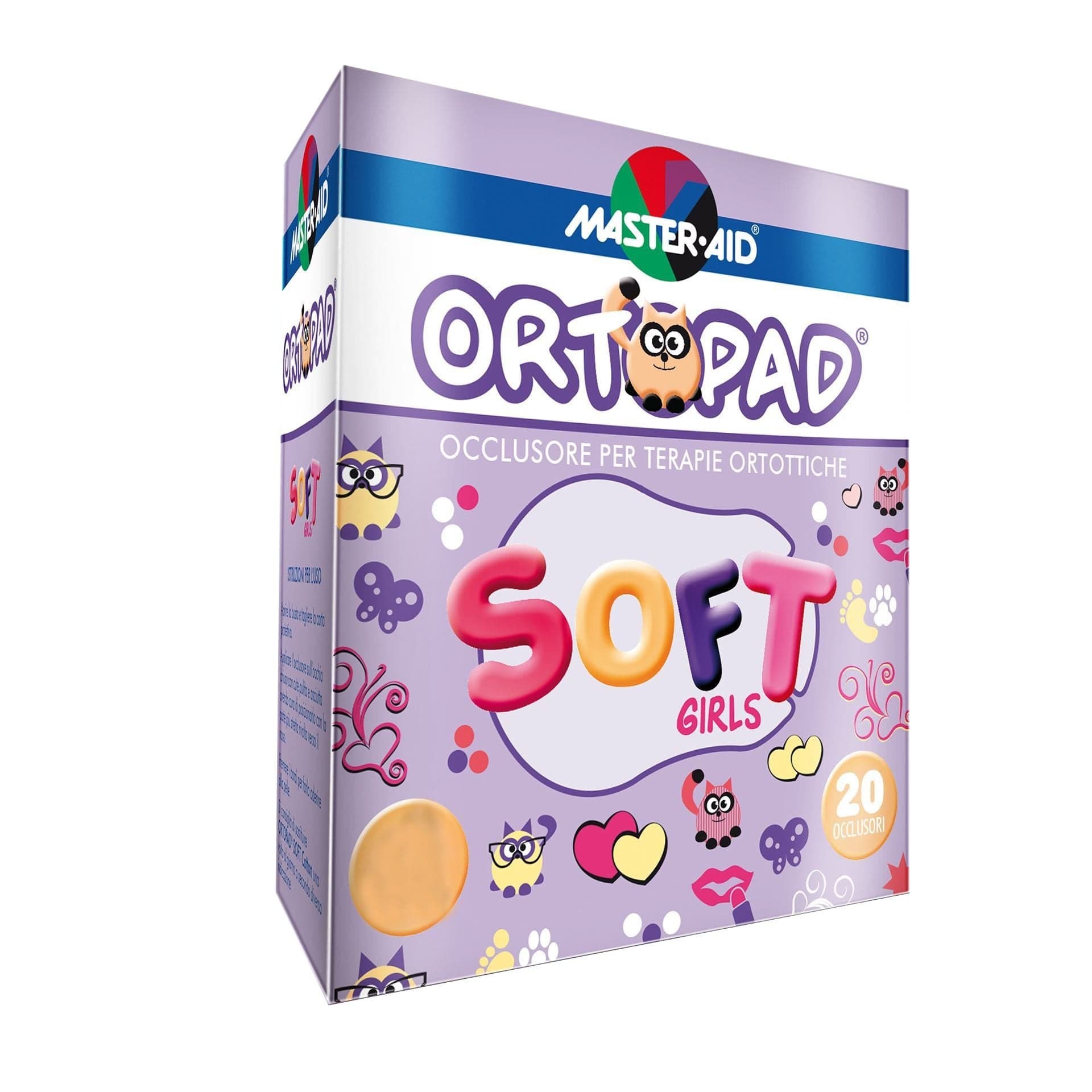 Ortopad Cer Soft Girls Regular – 20 pièces