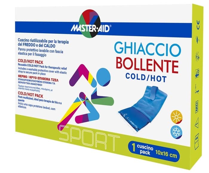 Master-Aid Sport GH – Sportverband Rolle 10 x 16 cm