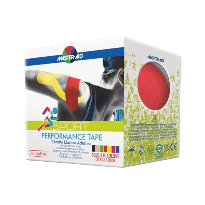 Master-Aid Perform Bleu – Tape 5 cm x 5 m